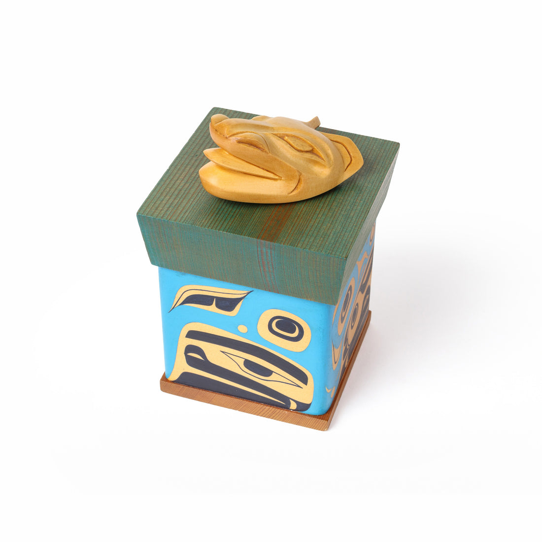 Box Mask Bear Bear Mask Box - 2025 Charity Box – Lattimer Gallery