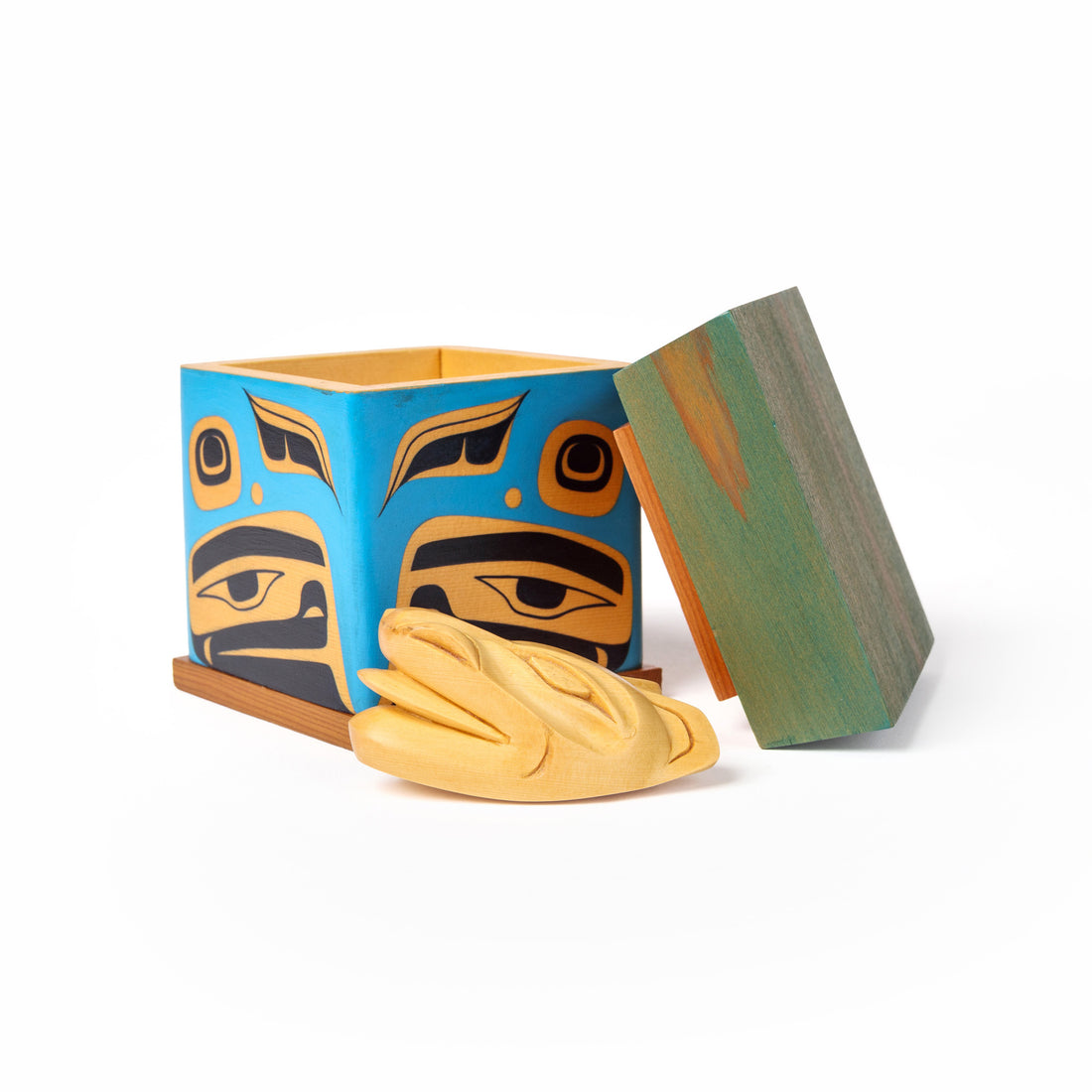 Box Mask Bear Bear Mask Box - 2025 Charity Box – Lattimer Gallery