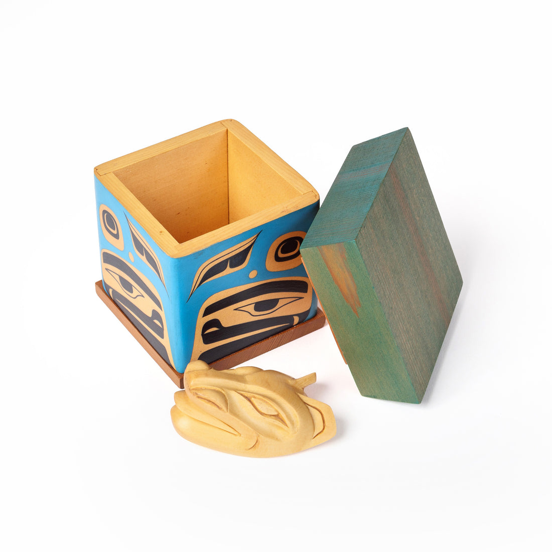 Box Mask Bear Bear Mask Box - 2025 Charity Box – Lattimer Gallery