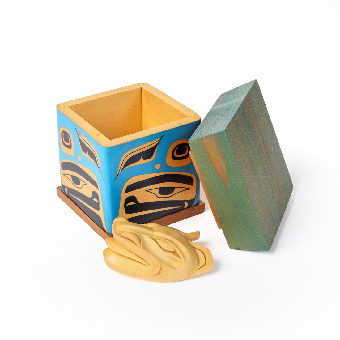 Box Mask Bear Bear Mask Box - 2025 Charity Box – Lattimer Gallery