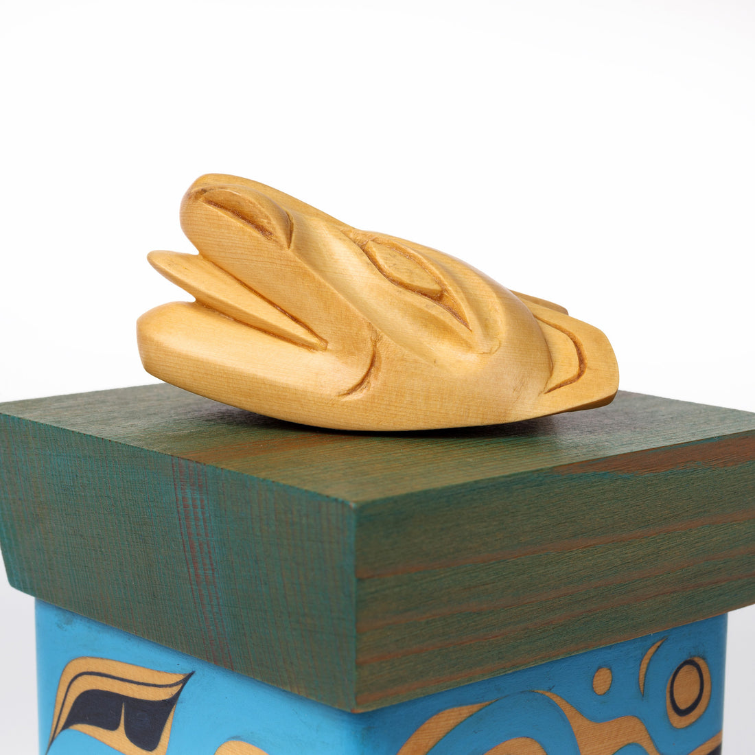 Box Mask Bear Bear Mask Box - 2025 Charity Box – Lattimer Gallery