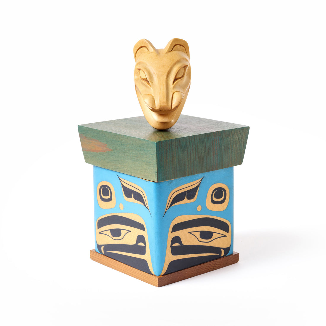 Box Mask Bear Bear Mask Box - 2025 Charity Box – Lattimer Gallery