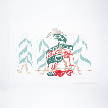 Nits'iits'im-Simgan (Grandmother Cedar) - Limited Edition Print