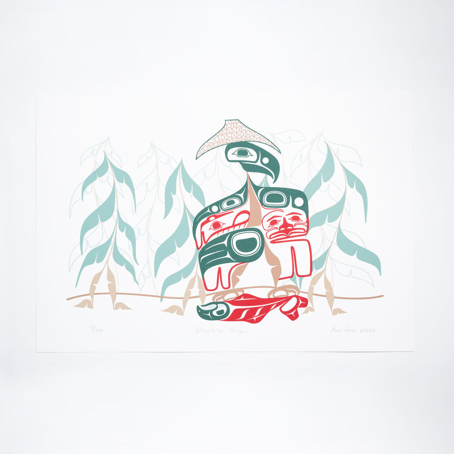 Nits'iits'im-Simgan (Grandmother Cedar) - Limited Edition Print