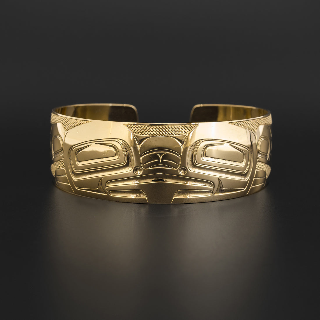 Frog - 14k Gold Bracelet
