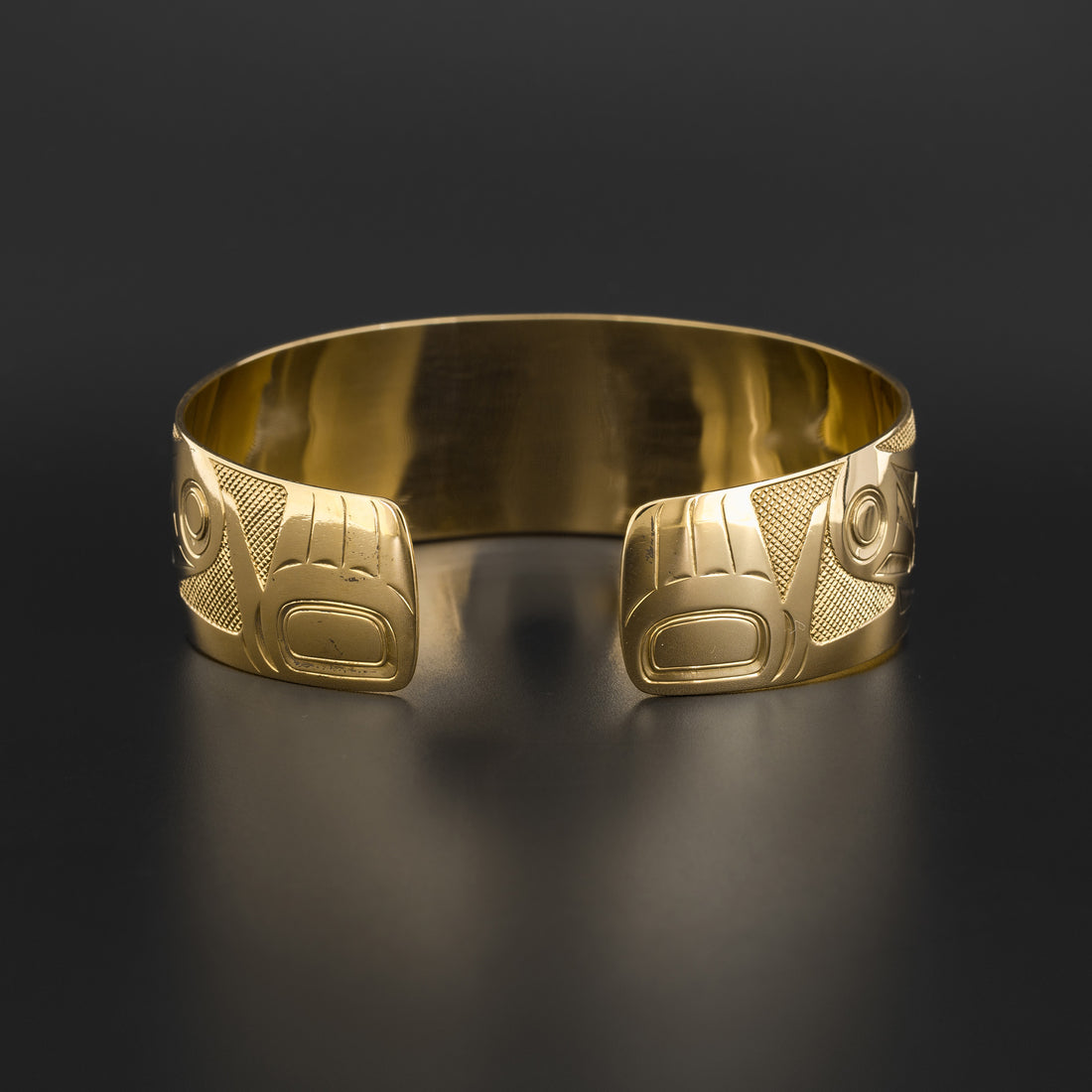 Frog - 14k Gold Bracelet