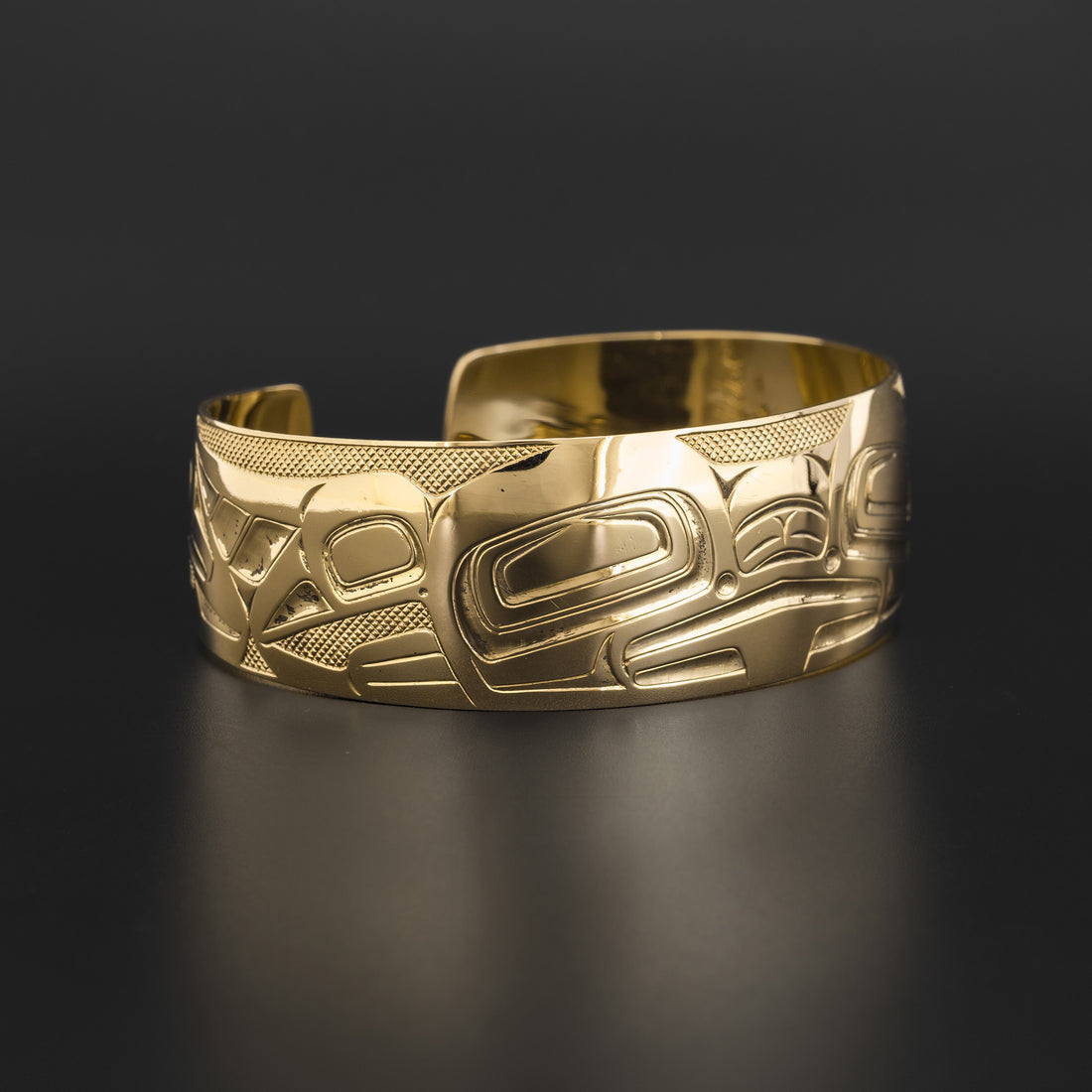 Frog - 14k Gold Bracelet