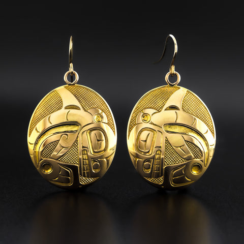 Killerwhale - 18k Gold Earrings