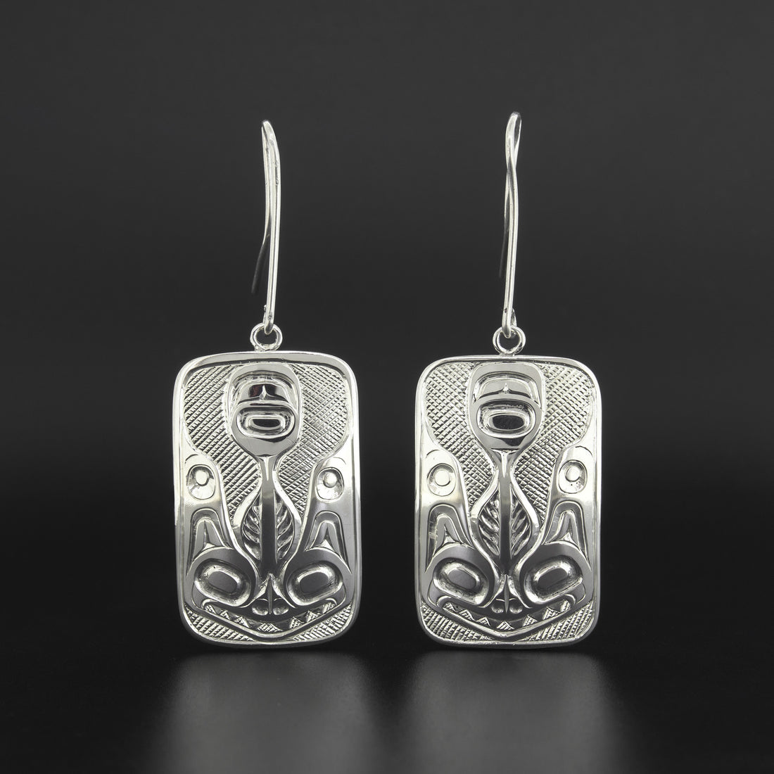 Sculpin - Silver Earrings