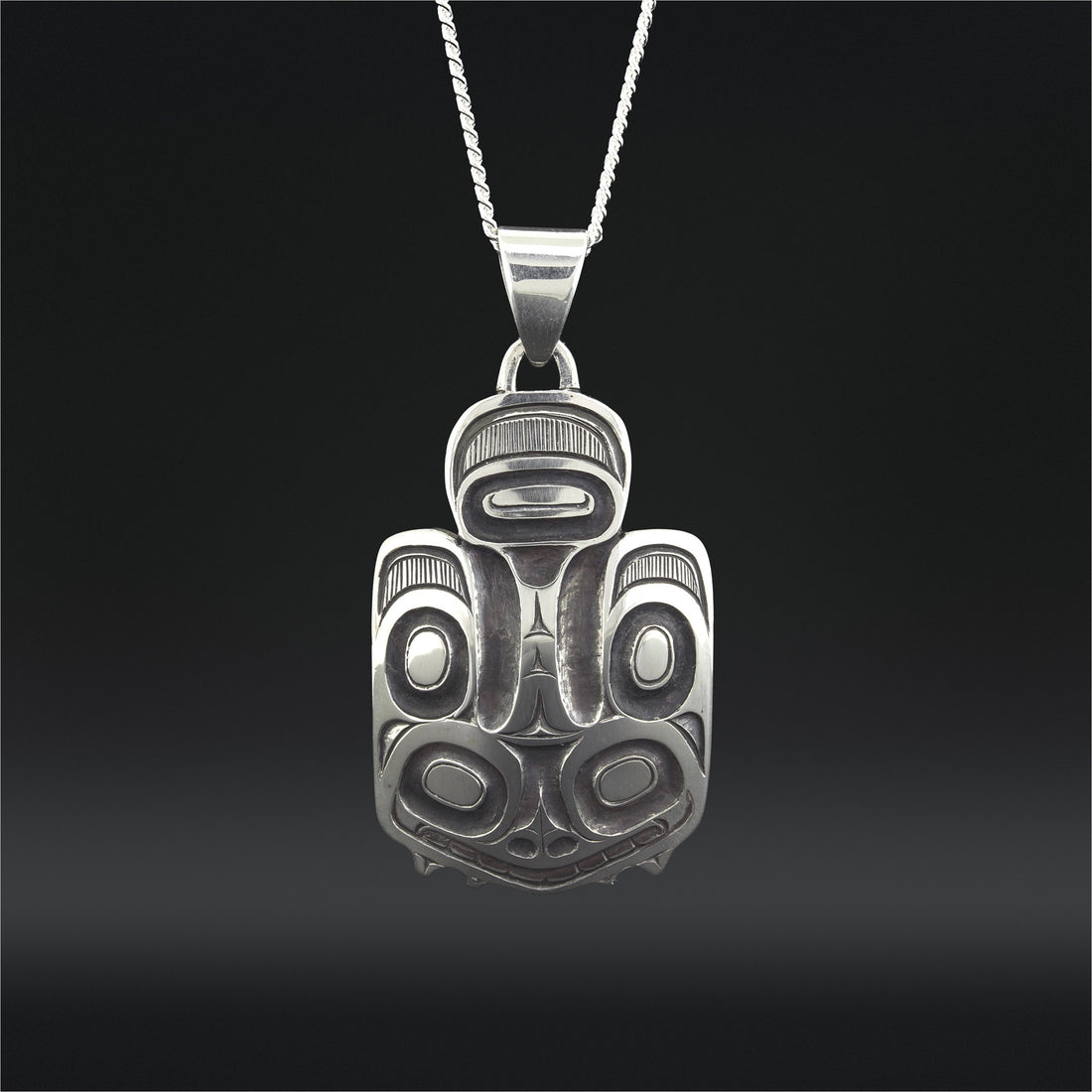 Sculpin - Silver Pendant