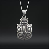 Sculpin - Silver Pendant