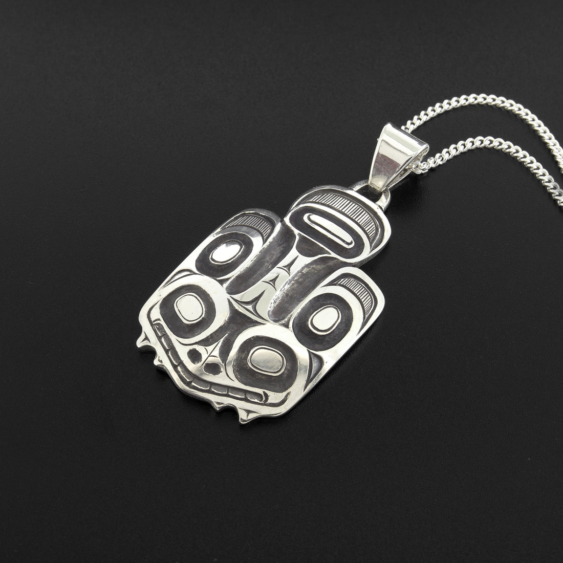 Sculpin - Silver Pendant