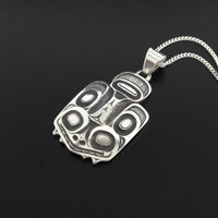 Sculpin - Silver Pendant
