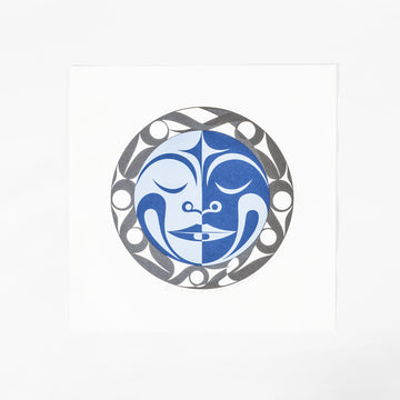 4 Phases of the Moon - Limited Edition Print