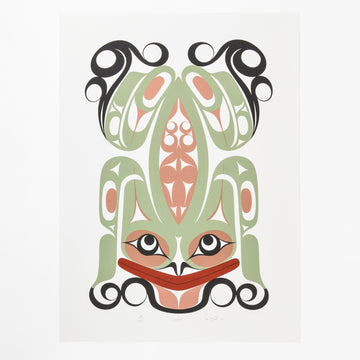 Wak'es (Frog) - Limited Edition Print