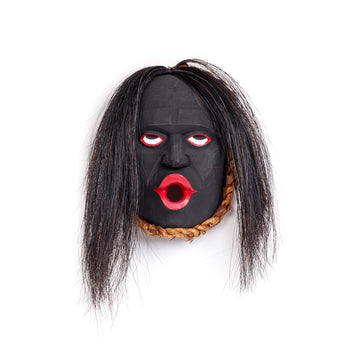 Dzunukwa - Red Cedar Mask