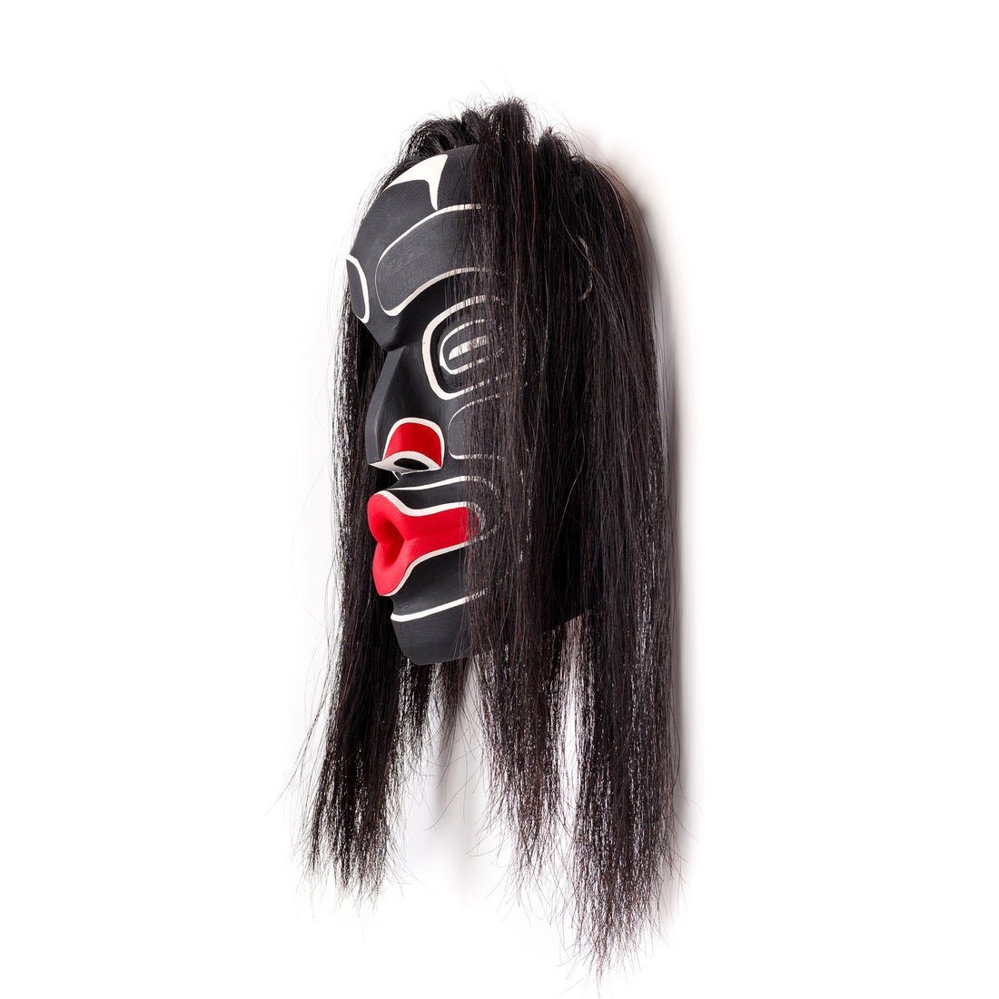 Dzunukwa - Red Cedar Mask