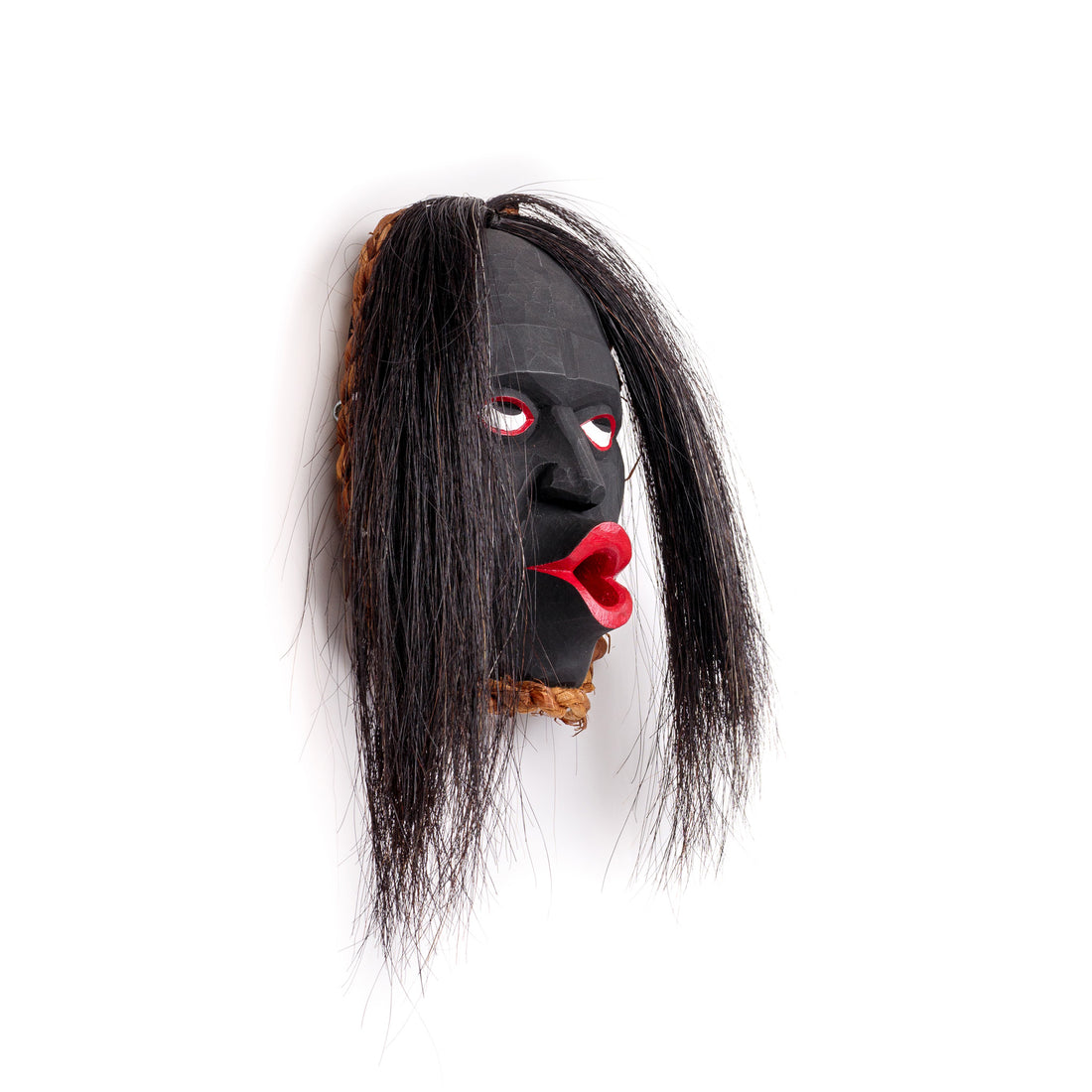 Dzunukwa - Red Cedar Mask
