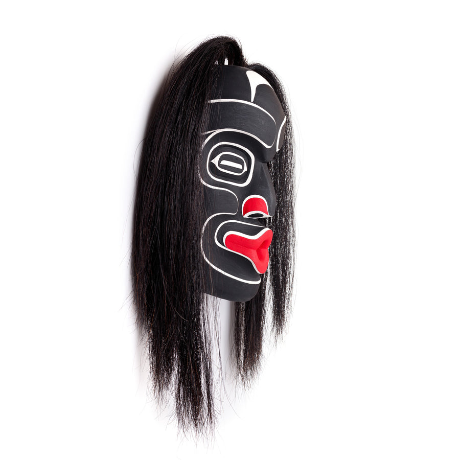 Dzunukwa - Red Cedar Mask