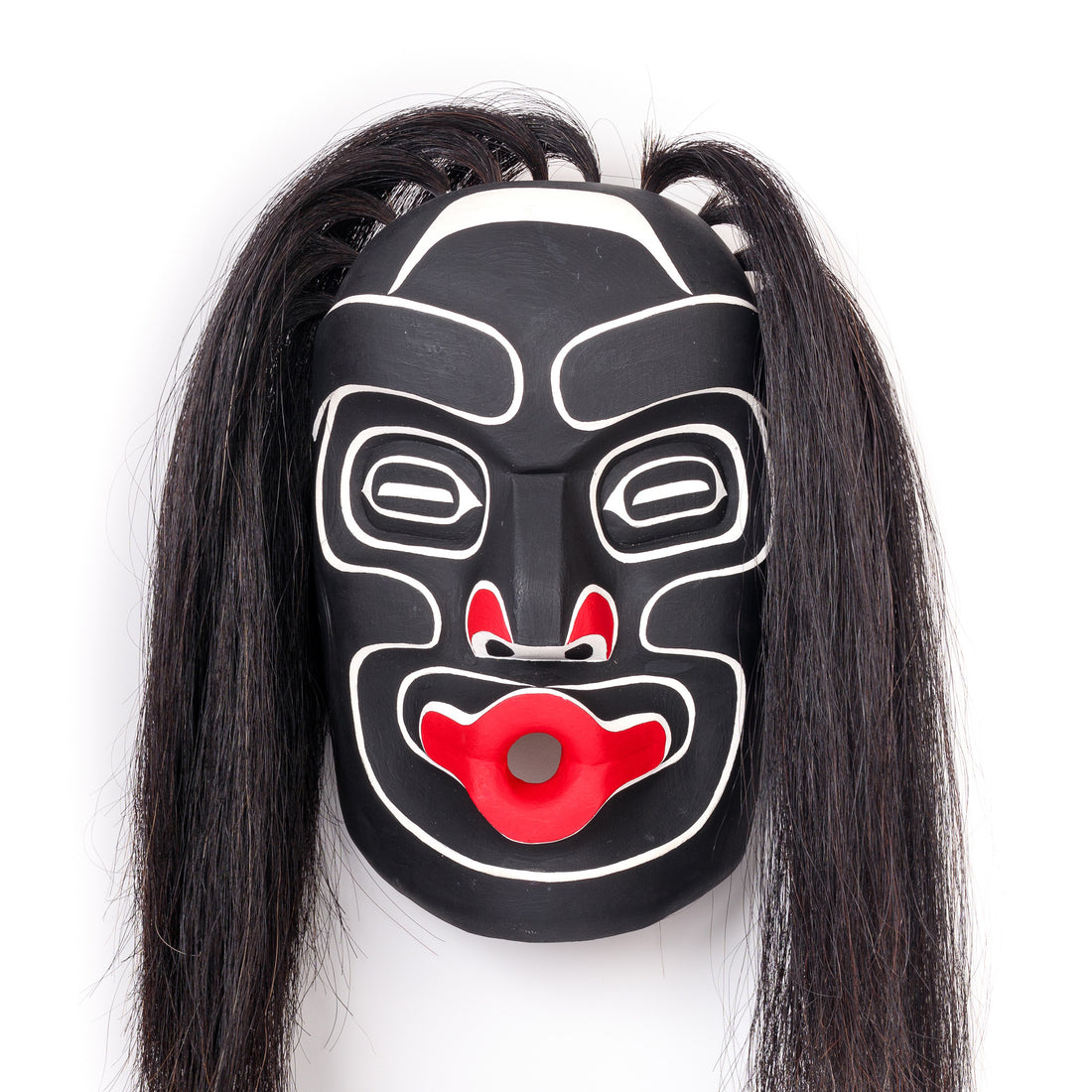 Dzunukwa - Red Cedar Mask