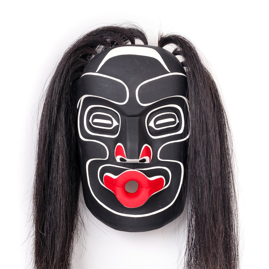 Dzunukwa - Red Cedar Mask