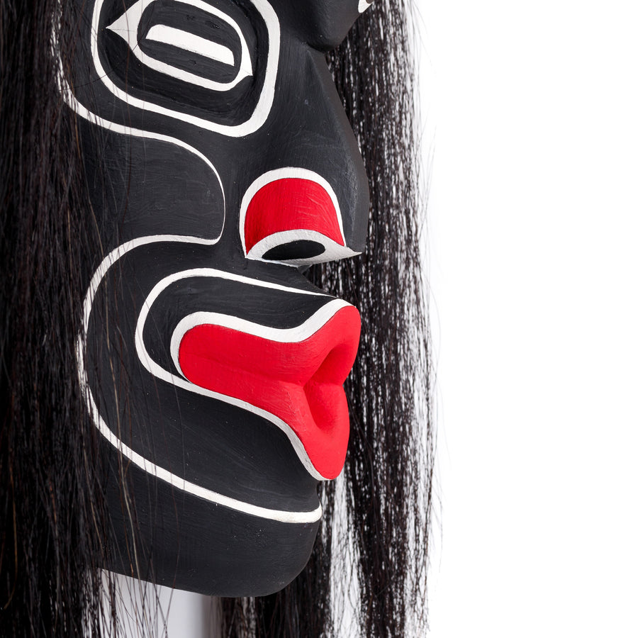 Dzunukwa - Red Cedar Mask
