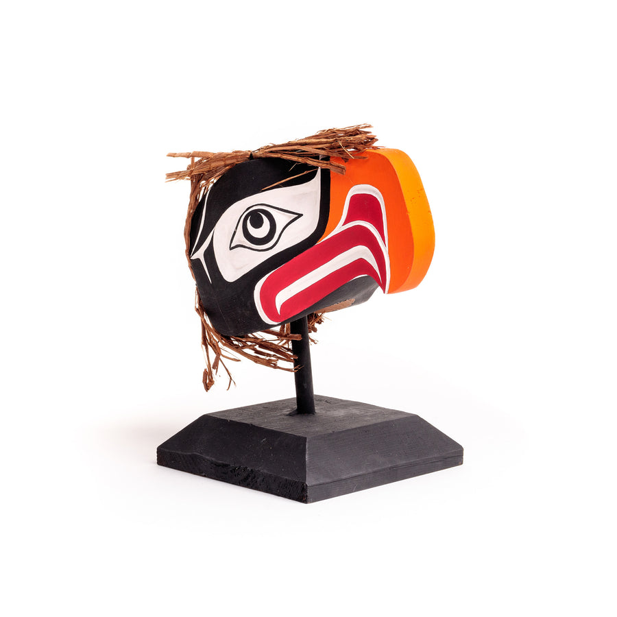 Eagle - Red Cedar Maskette