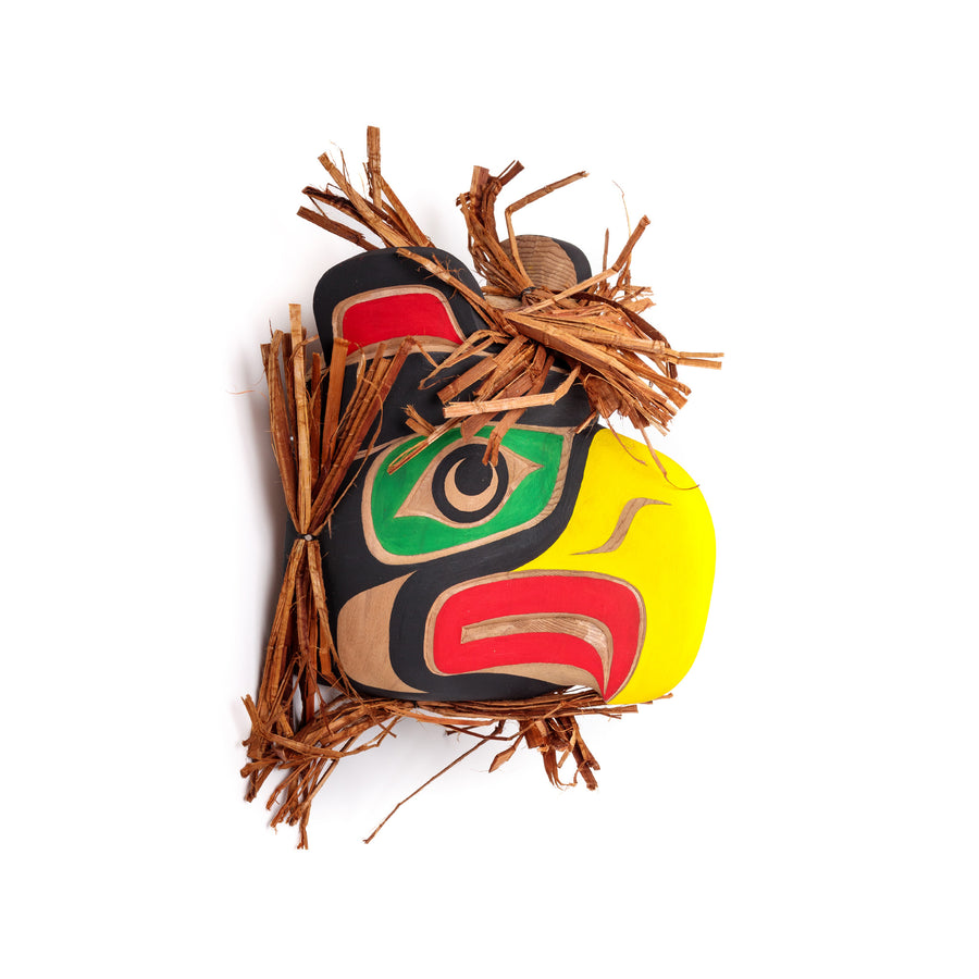Eagle - Red Cedar Mask