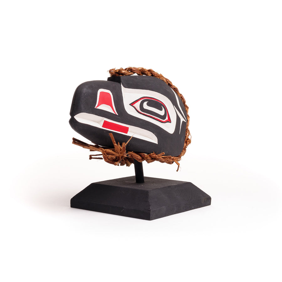 Raven and Light - Red Cedar Maskette