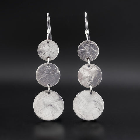 Gihl Gihl - Silver Earrings