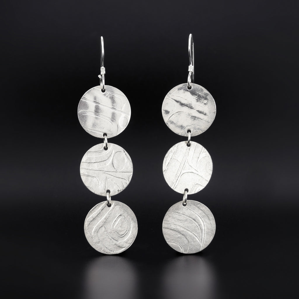 Giihl - Silver Earrings