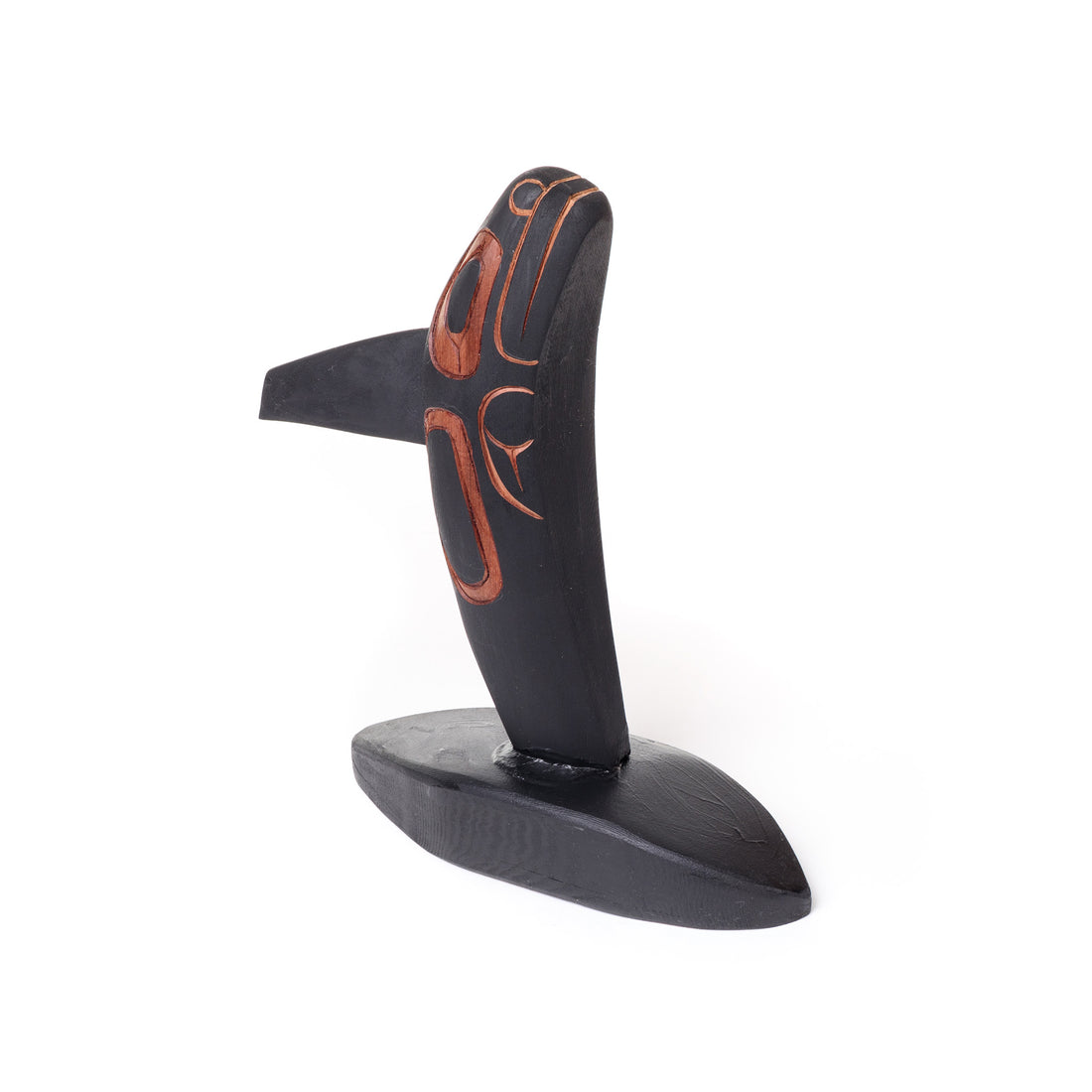 Killerwhale - Red Cedar Sculpture