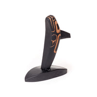 Killerwhale - Red Cedar Sculpture