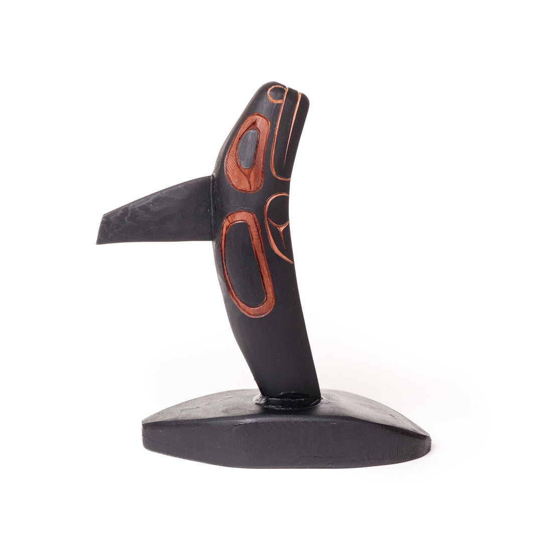 Killerwhale - Red Cedar Sculpture