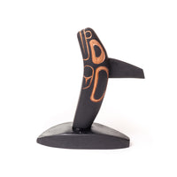 Killerwhale - Red Cedar Sculpture