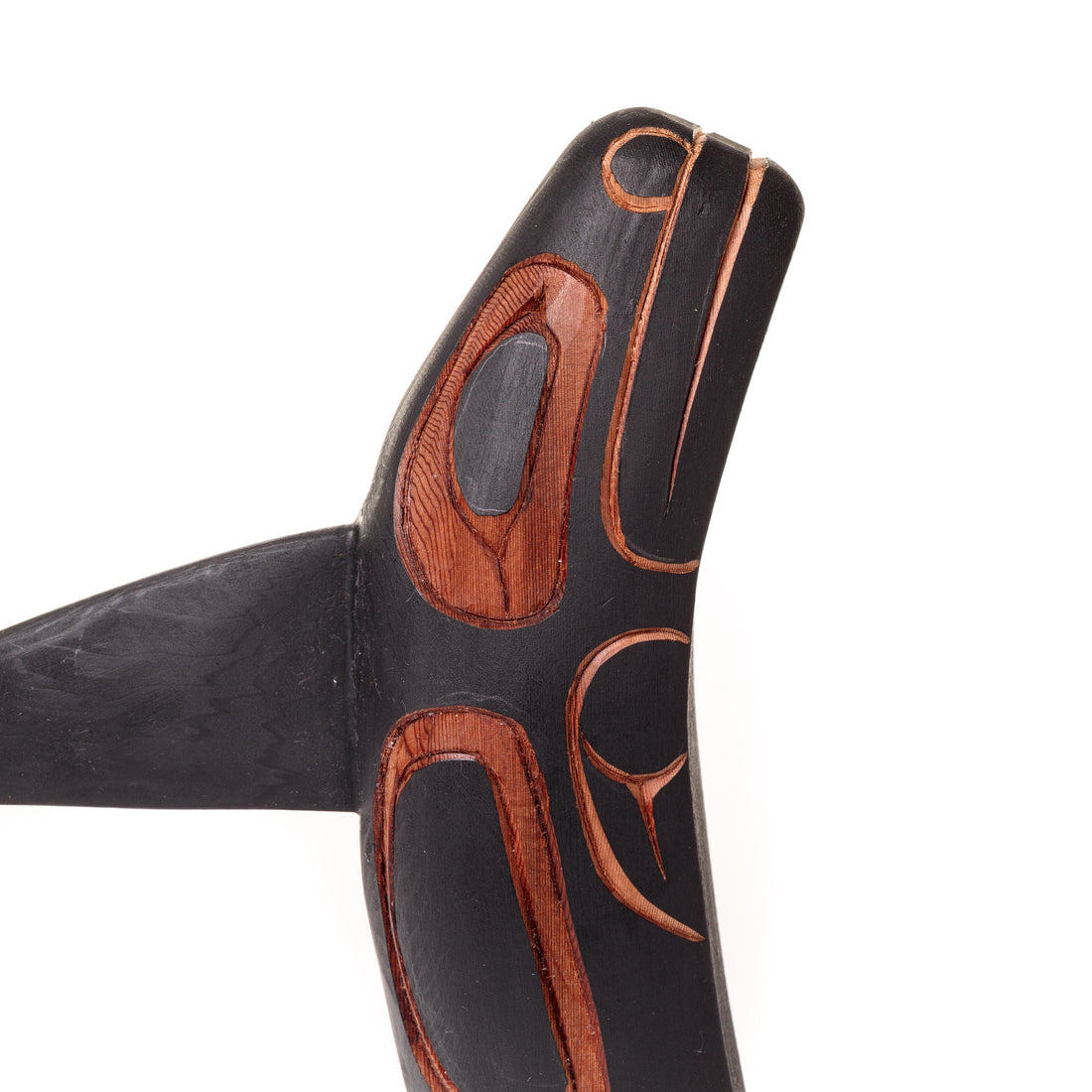 Killerwhale - Red Cedar Sculpture