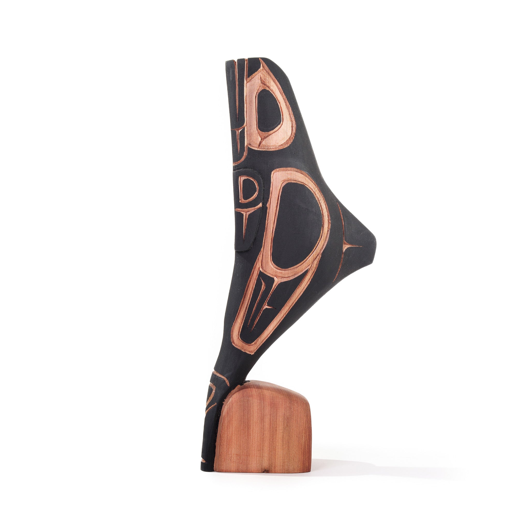 Killerwhale - Red Cedar Sculpture – Lattimer Gallery