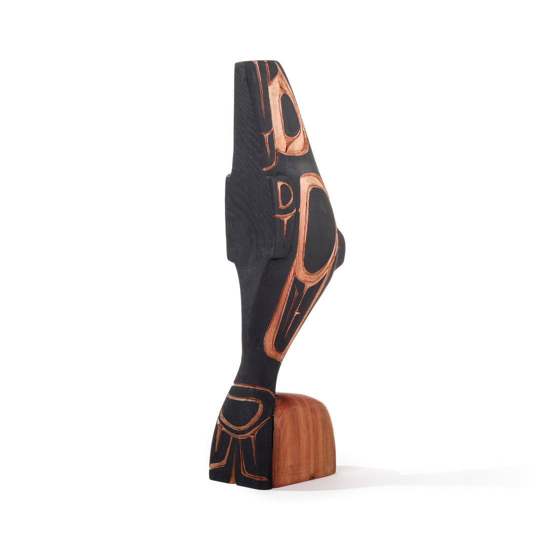 Killerwhale - Red Cedar Sculpture