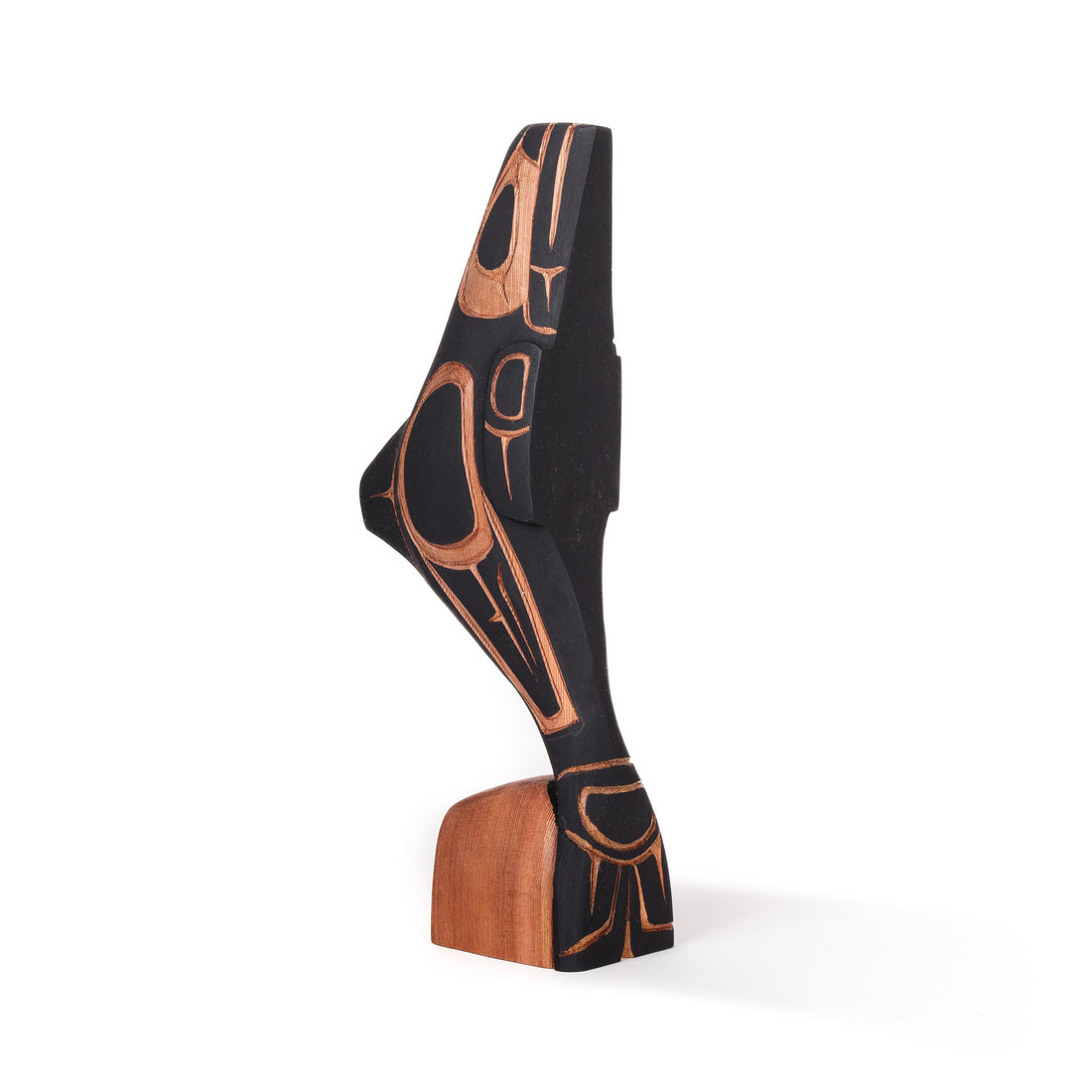 Killerwhale - Red Cedar Sculpture