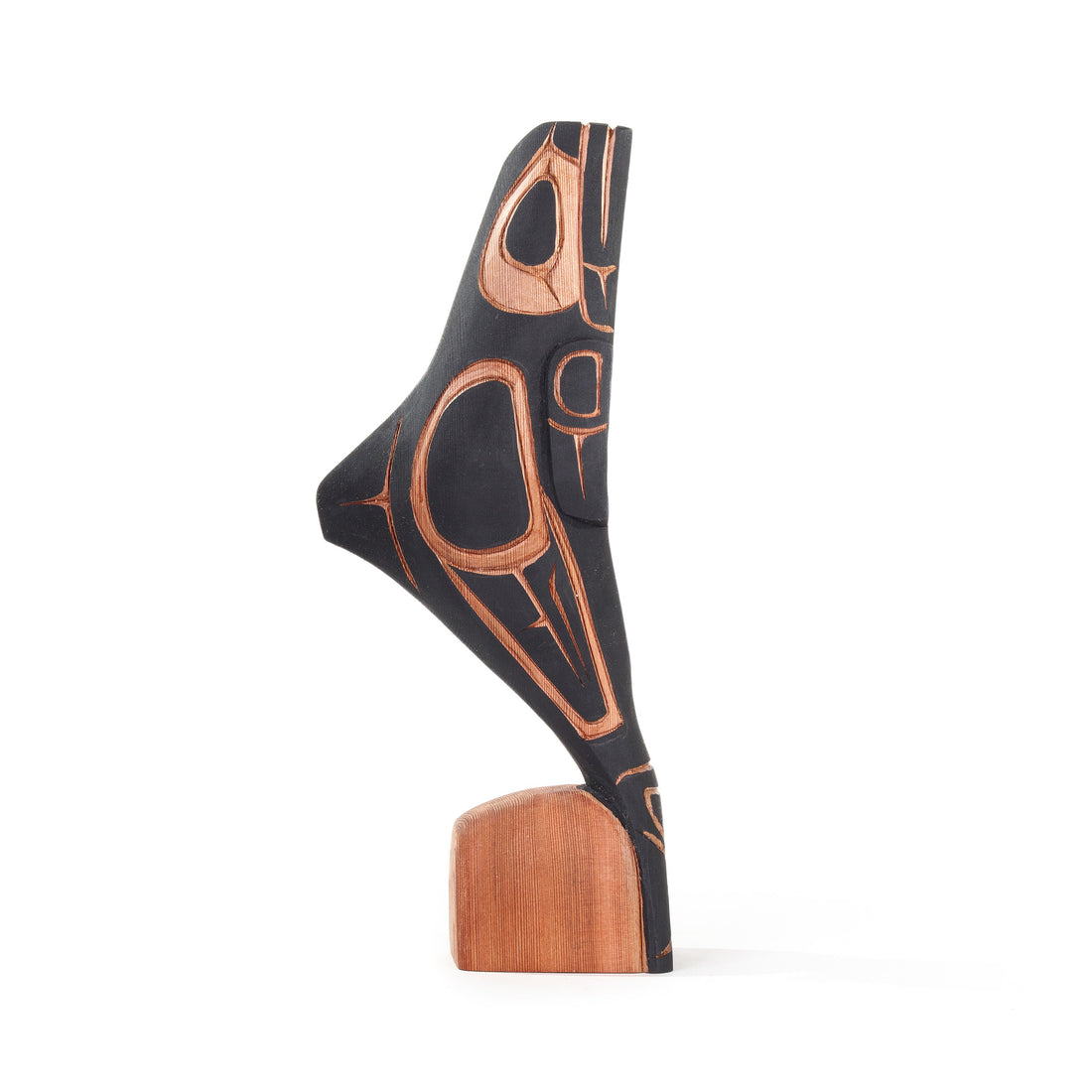 Killerwhale - Red Cedar Sculpture