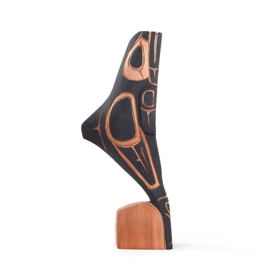 Killerwhale - Red Cedar Sculpture