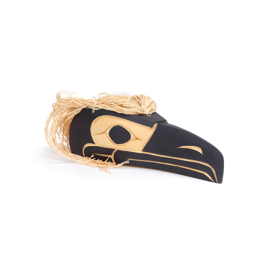 Raven - Yellow Cedar Maskette