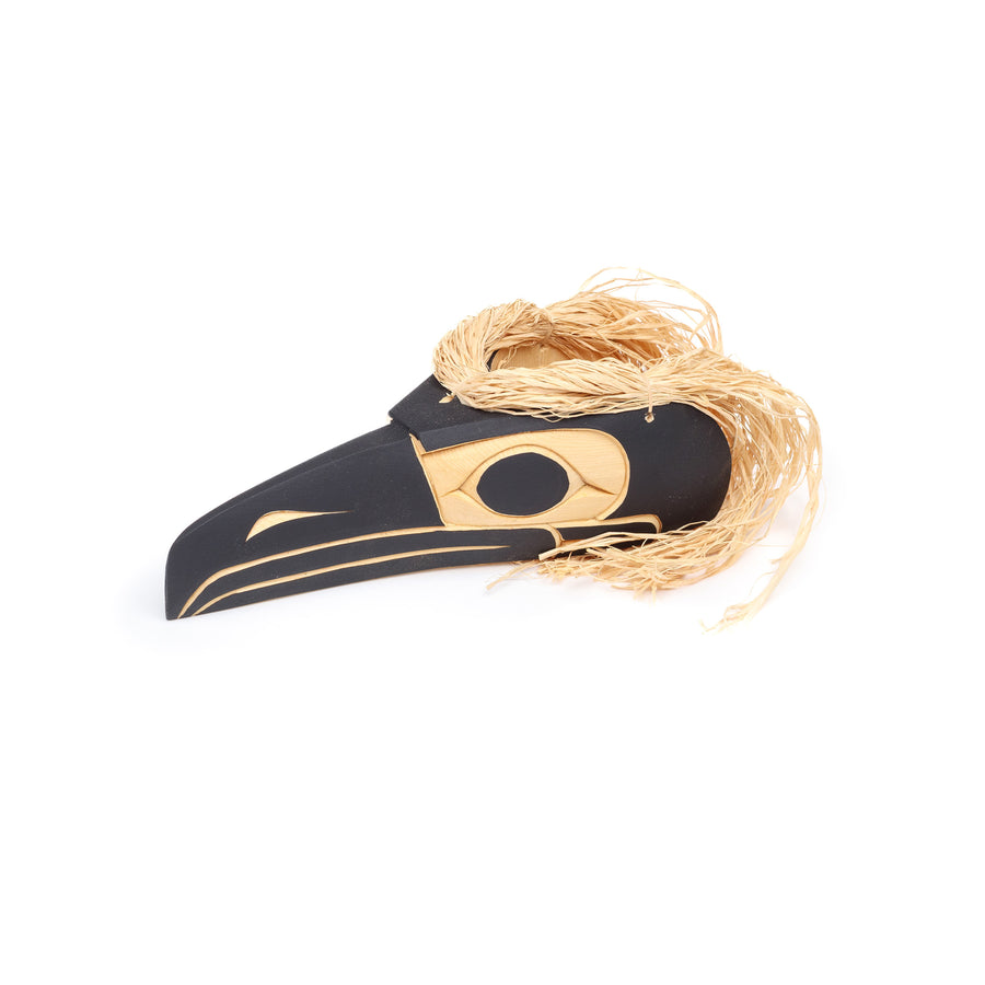 Raven - Yellow Cedar Maskette
