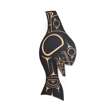 Killerwhale - Yellow Cedar Carving