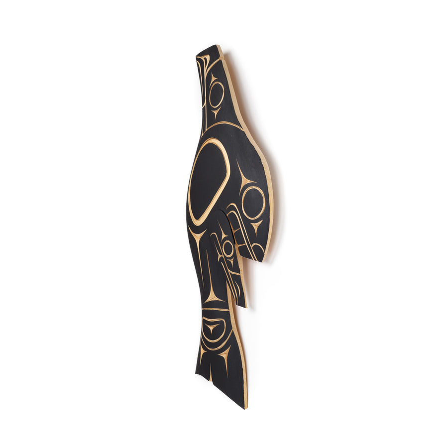 Killerwhale - Yellow Cedar Carving