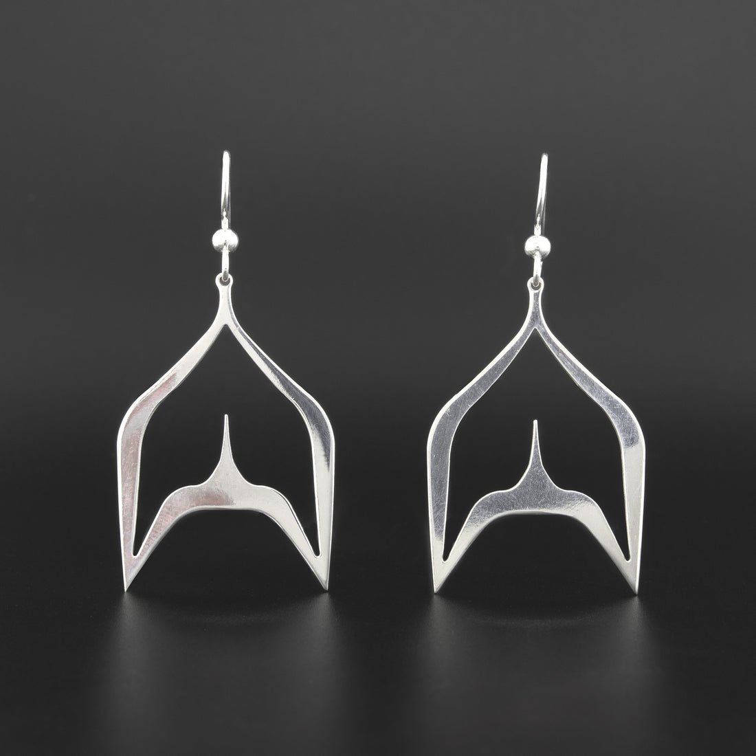 Ecstasy - Silver Earrings