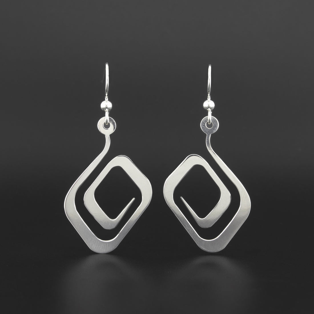 Generosity - Silver Earrings