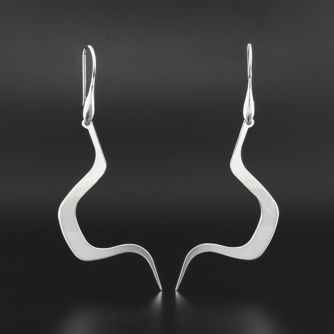 I Am - Silver Earrings