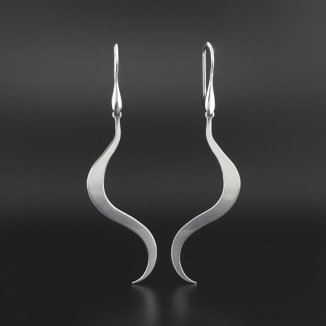 Loved - Silver Earrings