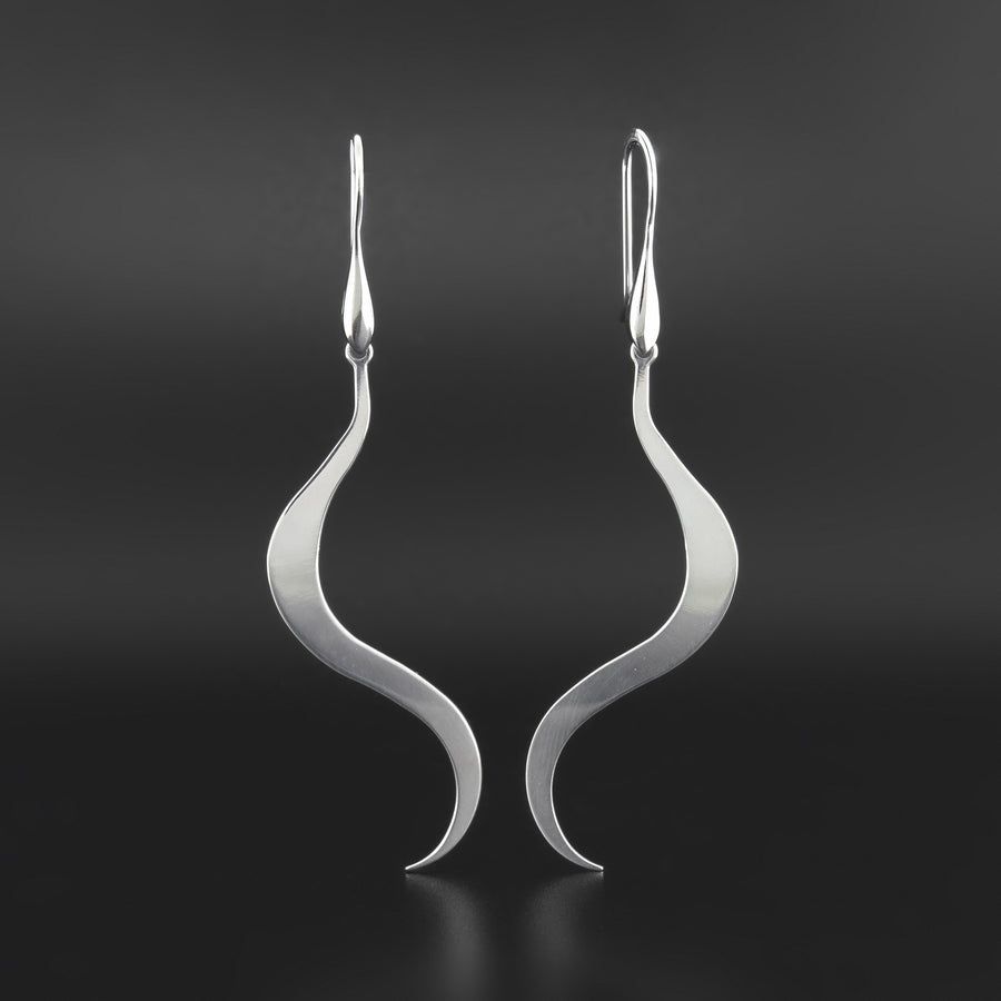 Loved - Silver Earrings